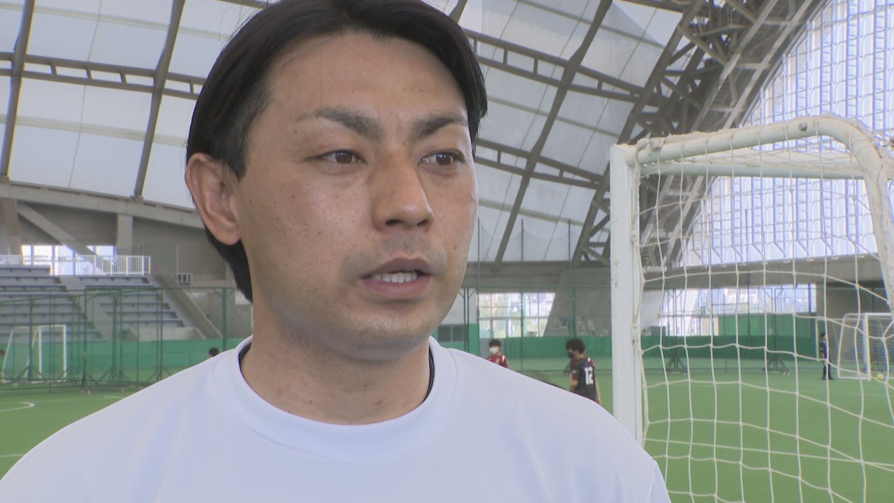 元ファジアーノ岡山・赤嶺真吾さんがサッカーイベント 岡山市