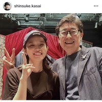 笠井信輔アナのインスタグラム＠shinsuke.kasaiより