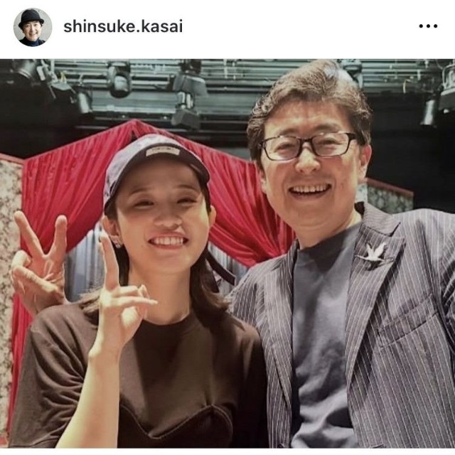 笠井信輔アナのインスタグラム＠shinsuke.kasaiより