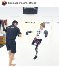 久本雅美インスタグラム＠hisamoto_masami_official