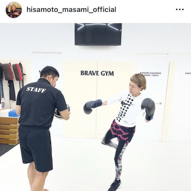 久本雅美インスタグラム＠hisamoto_masami_official