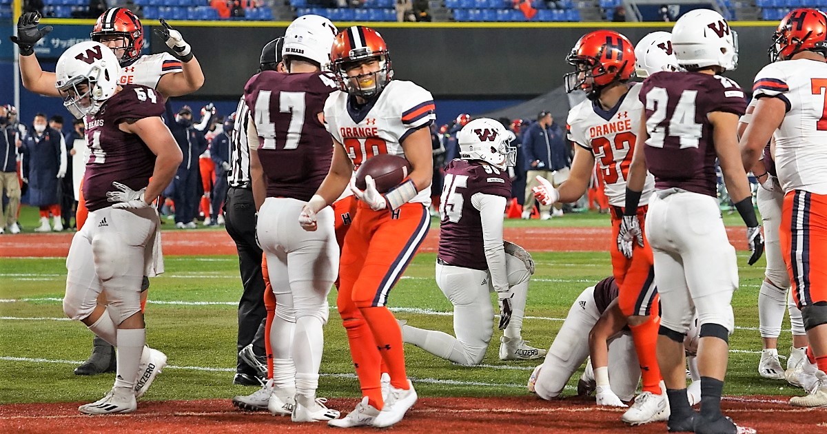 アメフト - 法政大学が9年ぶりの関東制覇、早稲田大学から7年ぶりの