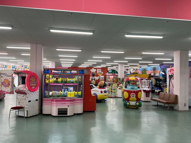養老ランドはレトロゲームの宝庫