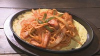 昔ながらの鉄板ナポリタン　ルーラル438