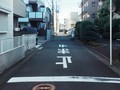 この路地を歩けば…。憧れの街で出会った路地は故郷の路地に似ていた