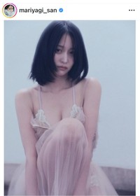 永尾まりやのインスタグラム＠mariyagi_sanより
