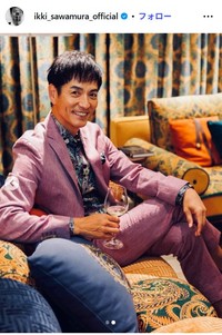 沢村一樹のインスタグラム@ikki_sawamura_officialより