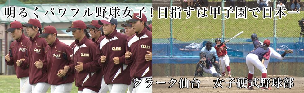 クラーク仙台　女子硬式野球部