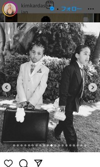 キム・カーダシアンのインスタグラム＠kimkardashianより