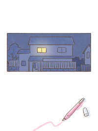 【漫画】『頑張るキミがモチベーション #頑張れ受験生』10（前川わかばさん提供）