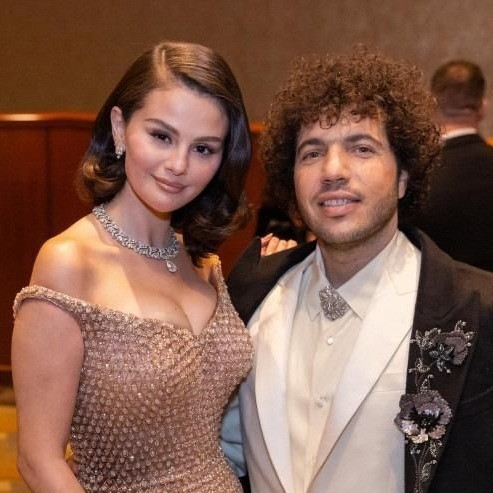 セレーナ・ゴメス、ベニー・ブランコ