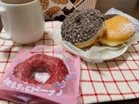 後日も飽きることなくミスタードーナツを楽しんでいる／のんさん（@n_nongram）