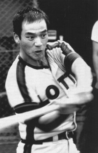 現役時代の落合博満