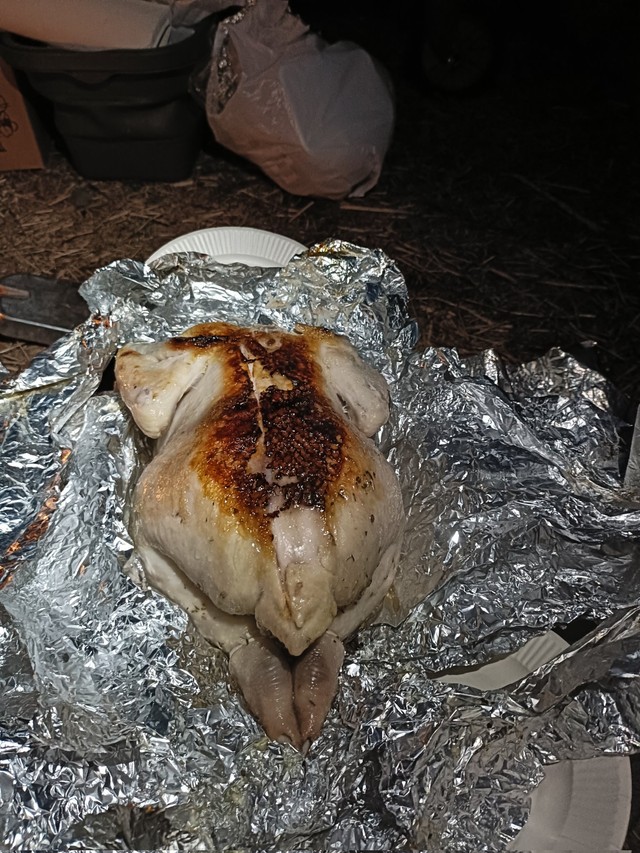 めちゃくちゃ美味しそう～！でももう夜…（画像提供：みねるばさん）