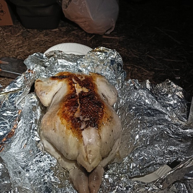 めちゃくちゃ美味しそう～！でももう夜…（画像提供：みねるばさん）