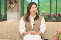 7月23日放送の「徹子の部屋」に出演した池江璃花子さん＝テレビ朝日提供