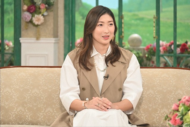 7月23日放送の「徹子の部屋」に出演した池江璃花子さん＝テレビ朝日提供
