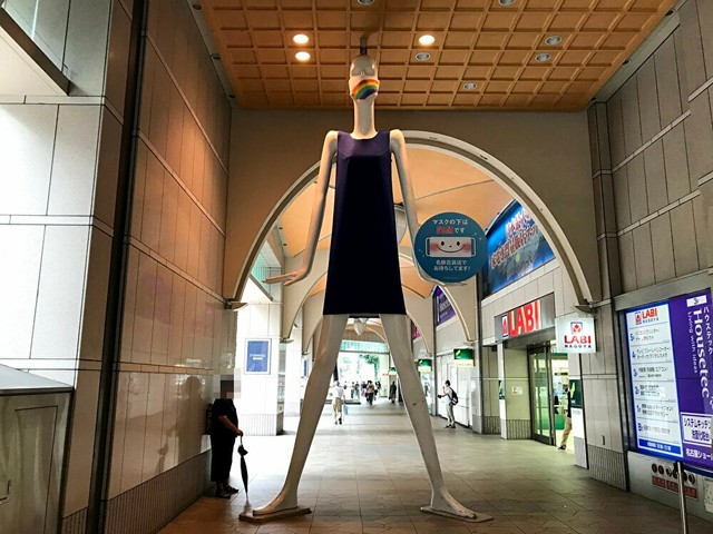 さまざまなコスチュームでSNSを賑わせたナナちゃんも存続