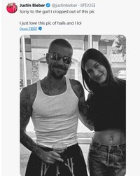 ジャスティン・ビーバーのX（@justinbieber）より
