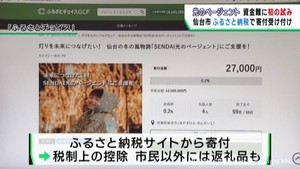 ＳＥＮＤＡＩ光のページェント　ふるさと納税活用のクラウドファンディングを開始　仙台市