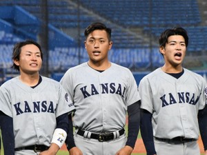 関西大・定本拓真、マウンドが遠かったラストシーズン　信じた「1ミリの可能性」　