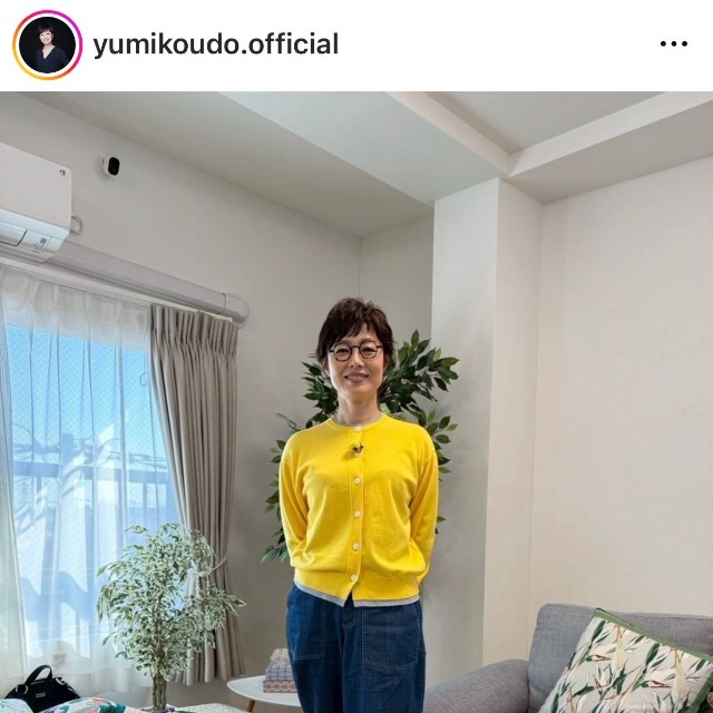 有働由美子さんのマネージャー公式インスタグラム（@yumikoudo.official）より