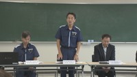 高松港危機管理コアメンバー会合　高松港湾合同庁舎