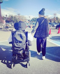 周囲の健常者と自分たちを、どうしても比べて気持ちが沈んだ