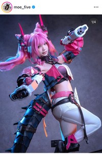 22日の伊織もえインスタグラム＠moe_fiveより