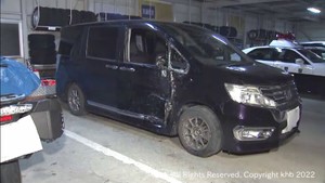 乗用車とバイクが衝突　バイクの男性が意識不明の重体　宮城・美里町