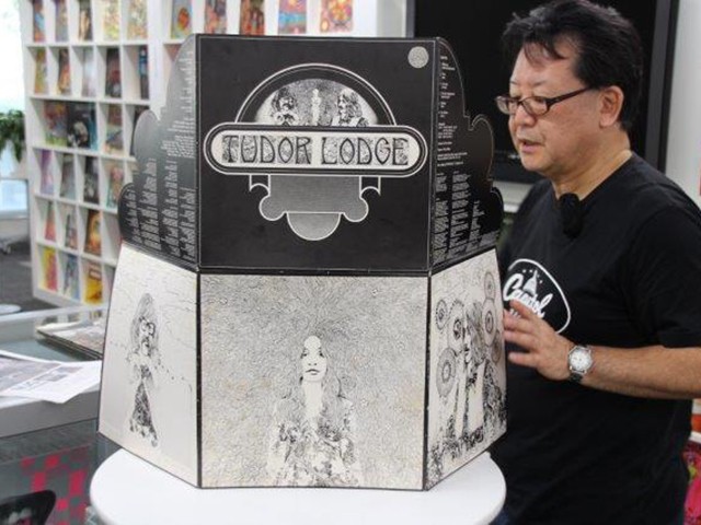 壁に張って眺めたい ポスター型ジャケット