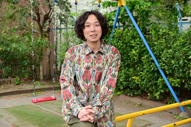 アポンタイムの三輪卓也（撮影：石井隼人）