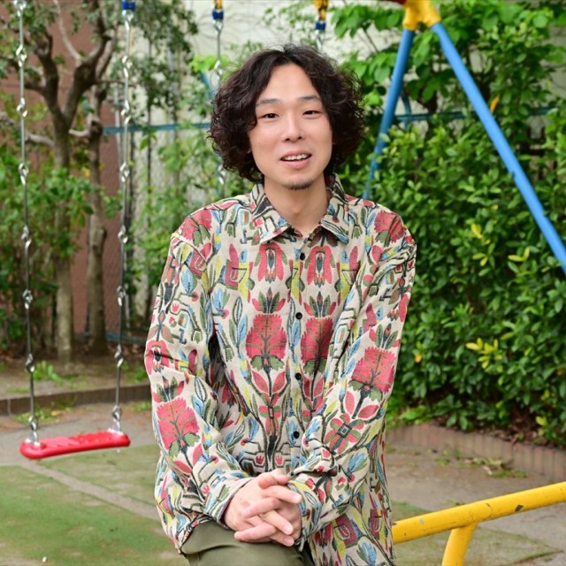 アポンタイムの三輪卓也（撮影：石井隼人）
