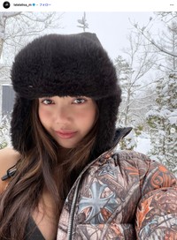 「BLACKPINK」LISAさんの公式インスタグラムから