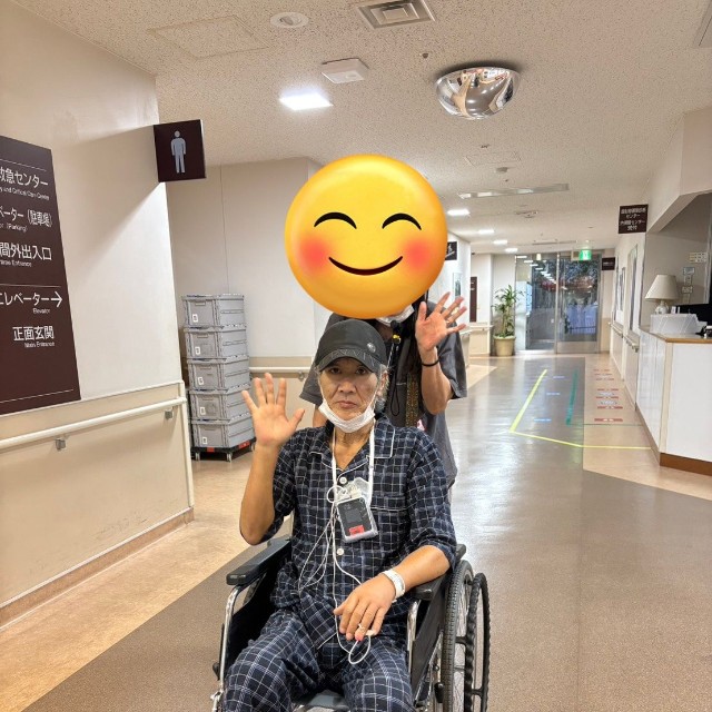 清家利一さんが最後に投稿した写真（本人のXから）