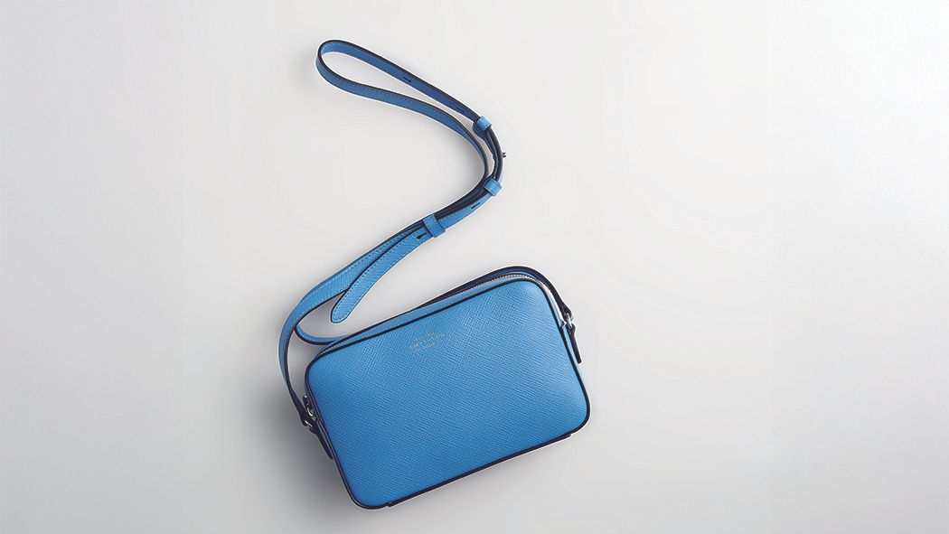 旅するバッグ。_SMYTHSON　1050_2