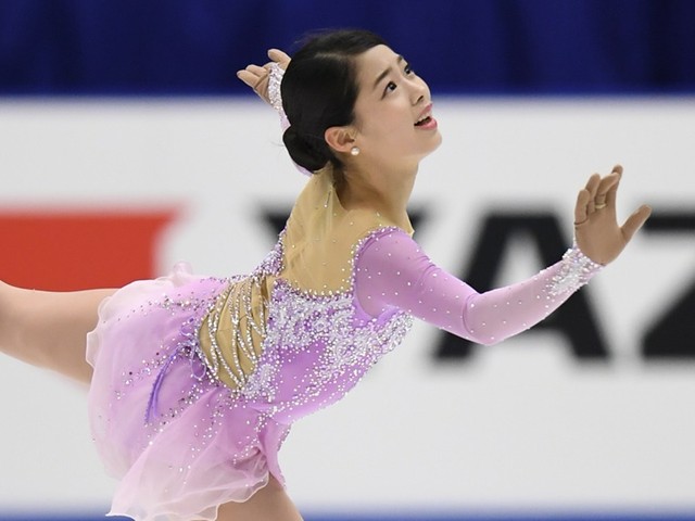 フィギュアスケート - 中京大・荒木菜那「大人になった自分を見て