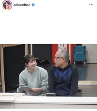 足立梨花インスタグラム＠adaccheeより