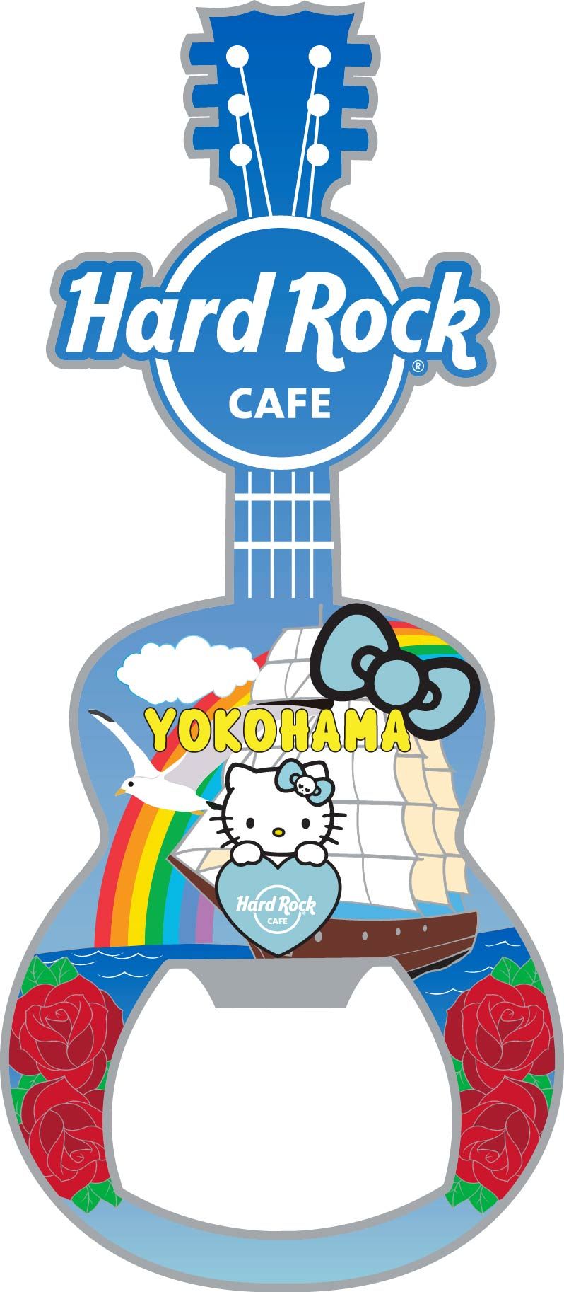 6/20発売】「ハローキティ」がハードロックカフェと限定コラボで登場