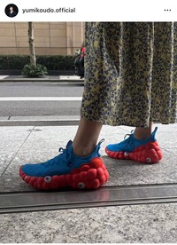 有働由美子さん（@yumikoudo.official）のマネージャー公式インスタグラムより