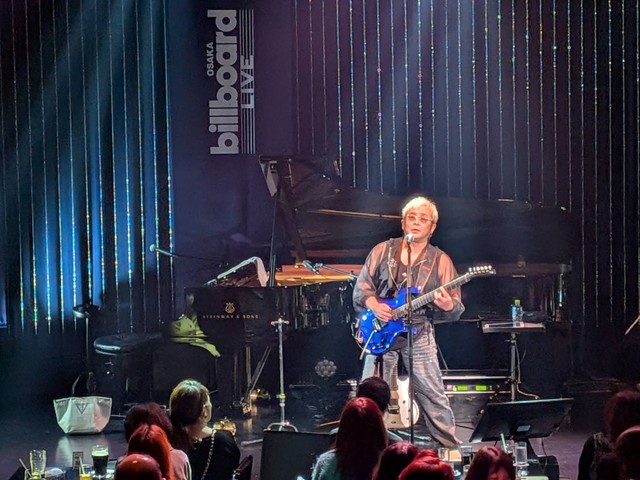 ビルボード大阪でのワンシーン