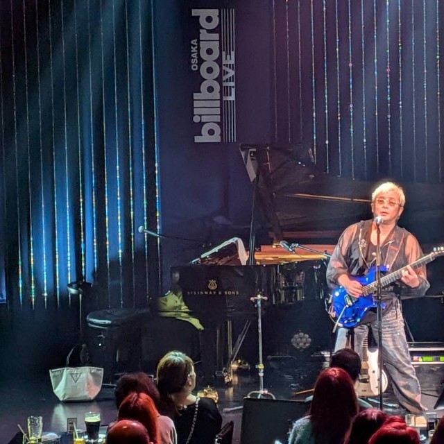 ビルボード大阪でのワンシーン