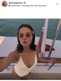セレーナ・ゴメスのインスタグラム＠selenagomezより
