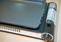 防災グッズとしても活躍する「カセットこんろ」※画像はイメージです（崇正 魚谷/stock.adobe.com）