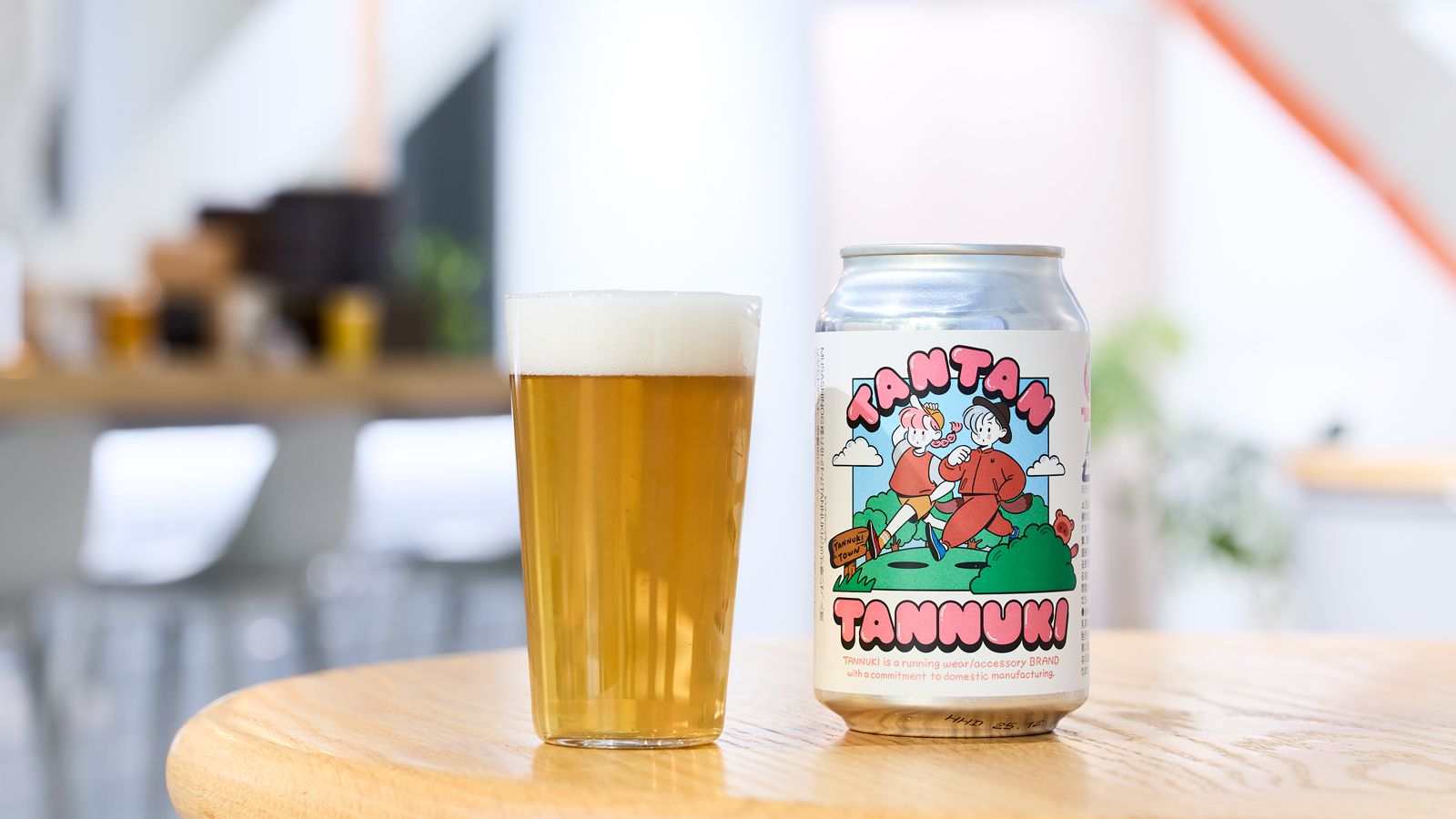 “クラフトビール沼”へようこそ！【第9回】<br>通もにやける、いま飲むべき1本を紹介。<br>「Derailleur Brew Works/TAN TAN TANNUKI」