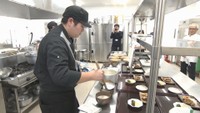 ラーメンコンテスト　岡山ビジネスカレッジ　岡山・北区岩田町　9日