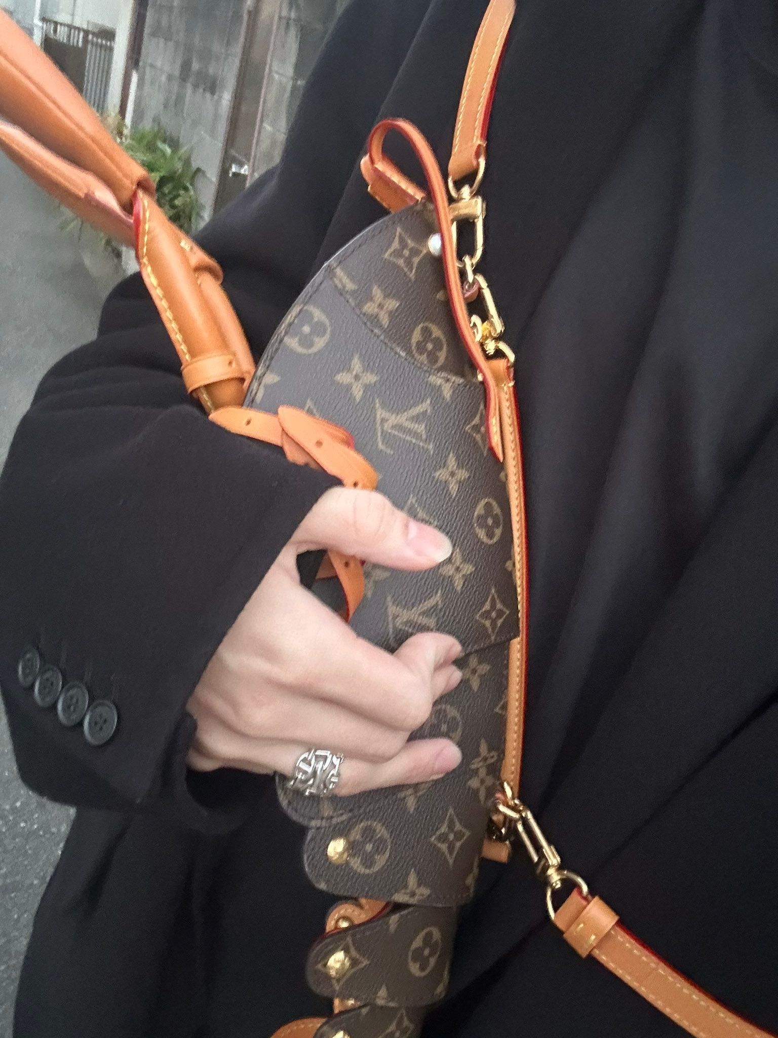 良さが分からない」と批判も…ルイ・ヴィトンの110万円エビ型バッグ