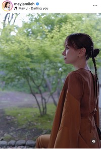 May J.インスタグラム＠mayjamilehより