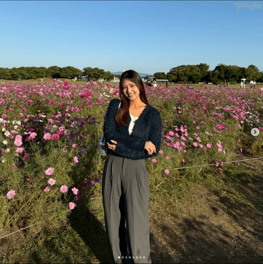 本田あやねのインスタグラム（＠a__168cm）より