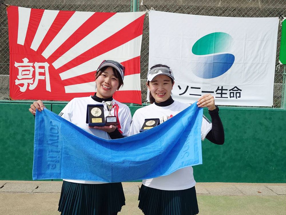 ペアで挑むから楽しく、強くなれる ソニー生命カップ全国レディース